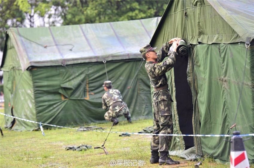 湘西军用充气大型帐篷